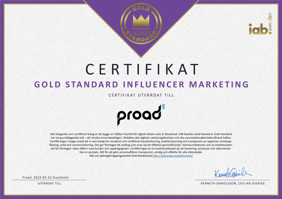 ProAd_CertifikatGoldStandard_2022