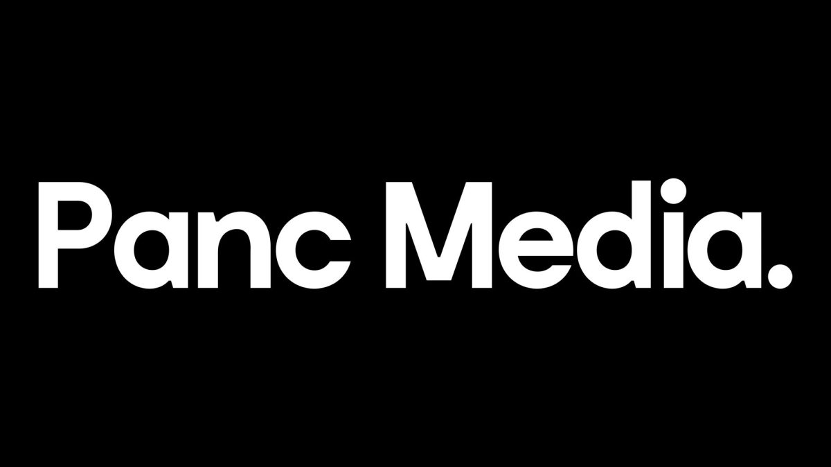 Panc Media Logo Black